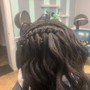 Takedown: braids/weaves/links/crochet…