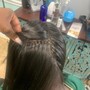 Bonding Hair Extensions (tape in)