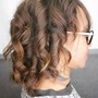 Roller Set for Textured/Curly hair