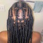 (Medium) mid-back Knottless braids (HAIR INCLUDED)