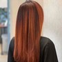 Permanent Color on long hair