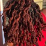 Two strand twist natural hair