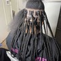 Knotless Braids “Medium”