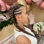 (Adult) Small Braided ponytail