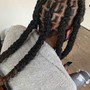 Starter locs (long hair