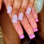 Short Acrylic Nails