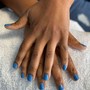 Gel Manicure + Pedicure