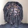 Instant locs