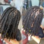 Hot Oil Treatment for Dry Scalp