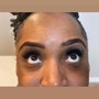 “Natural”Clustered Eyelash Extensions