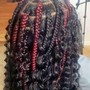 Medium Goddess Braids