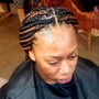 Medium Box Braids