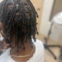 Kid's knotless braids ( Ages 8-12 )