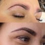 Brow wax and Tint