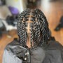 Natural Twists (Two Strand Twist)