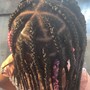 Kid's braids (freestyle) beads included