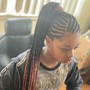 Bohemian small box braids