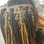 Goddess Knotless Braids-sm/med