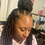 Quick Dry Styles w/ weave