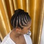 Own Hair Box Braids (med)