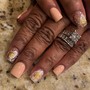 Full Rhinestone Nail Art