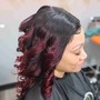 Lace Wig install W/Short term Adhesive