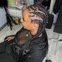 4-6 Feed In Braids