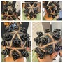 Bantu Knots