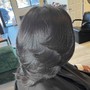 Bonding Hair Extensions “Track in”