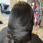 Bonding Hair Extensions “Track in”