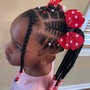 Kid's Braids w/o weave