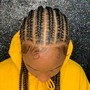 Kid braids (boy age 11 & under)