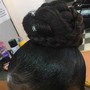 Flat Iron, Style, Braid Bar Style, Blowout, Updo