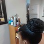 Updo, Blowout