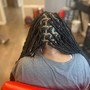 Loc length (pass shoulders)