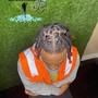 Kid's Butterfly locs( longer than bob length)