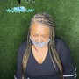 Kids Lemonade Braids