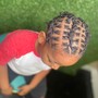 Kids Lemonade Braids