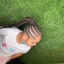 Kids Lemonade Braids