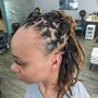 Locs Twisted/  Perm.Coloring