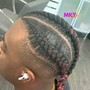 BOX BRAIDS PLAIT (Natural Hair)