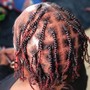 Two Strand Starter Locs