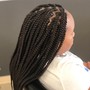 Feed in braids