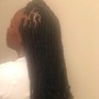 Feed in braids