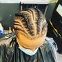 Cornrows no hair added