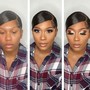 Full Glam Prom Makeup