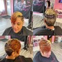 Cut and  Style