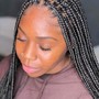 Knotless braids