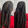 Traditional Braided  Sew-In