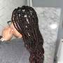 Boho individual Braids